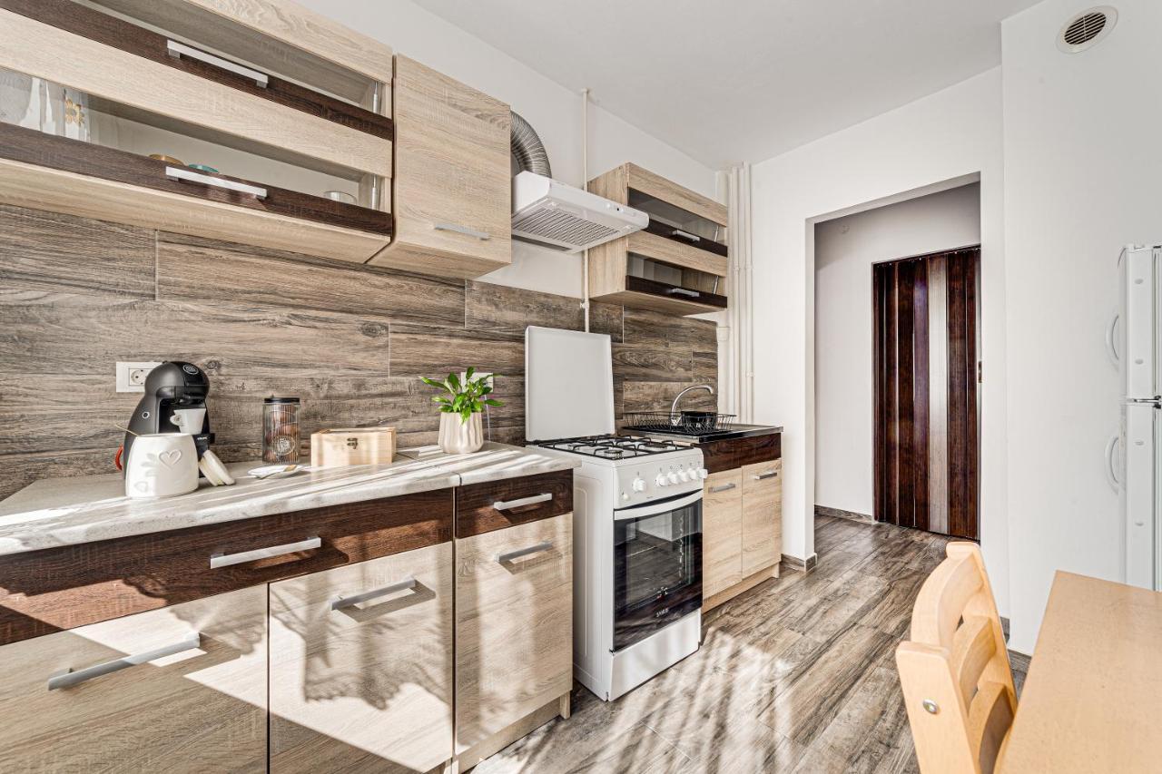 Gabriel Apartment Arad Exterior foto