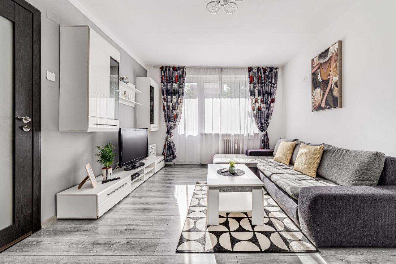 Gabriel Apartment Arad Exterior foto