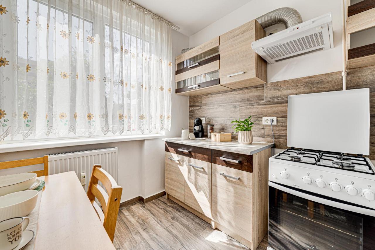 Gabriel Apartment Arad Exterior foto